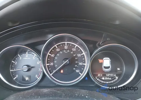 2017 Mazda Cx-9 Grand Touring from USA, damaged, VIN JM3TCBDY0H0131500